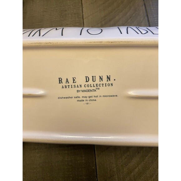 Rae Dun Farm To Table egg tray with decorative eggs - Picture 6 of 8